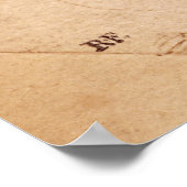 Poster Étude d'une tête (Coin)