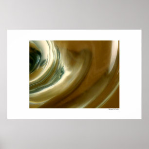 Poster Étude en verre, no. 09