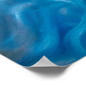 Poster Étude florale 1 (Coin)