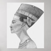 Poster étude néfertiti (Devant)