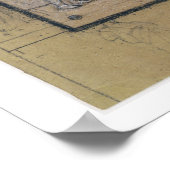 Poster Étude pour Battledore et Shuttlecock, c.1871 (chal (Coin)