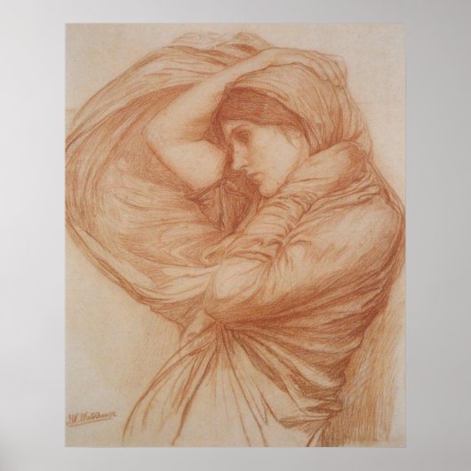 Poster Etude pour Boreas (Devant)