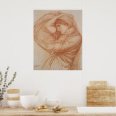 Poster Etude pour Boreas (Cuisine)