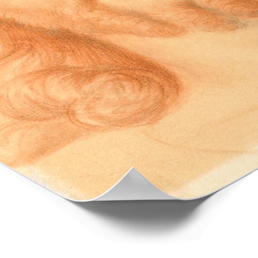 Poster Étude Pour Christus Consolator (Coin)