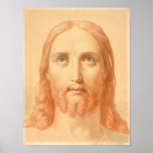 Poster Étude Pour Christus Consolator (Devant)