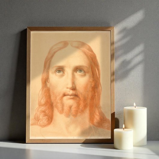 Poster Étude Pour Christus Consolator