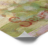 Poster Étude pour La Grande Jatte (Coin)