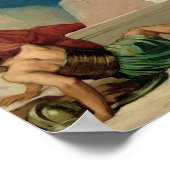 Poster Étude pour la Résurrection du Christ, 1860 (Coin)