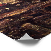 Poster Étude pour le Cheval Leaping (Coin)