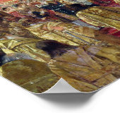 Poster Étude pour le couronnement du tsar Nicolas II (Coin)