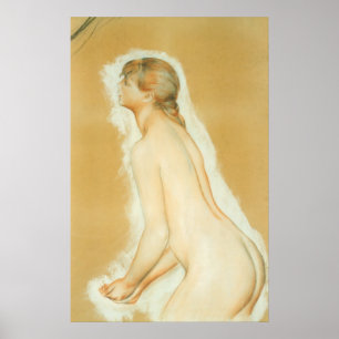 Poster Etude pour "Les Grandes Baignoires" de Pierre Reno