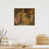 Poster Étude pour l'intérieur d'un Harem (Cuisine)
