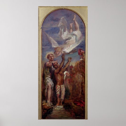 Poster Étude pour St. Philip (Devant)