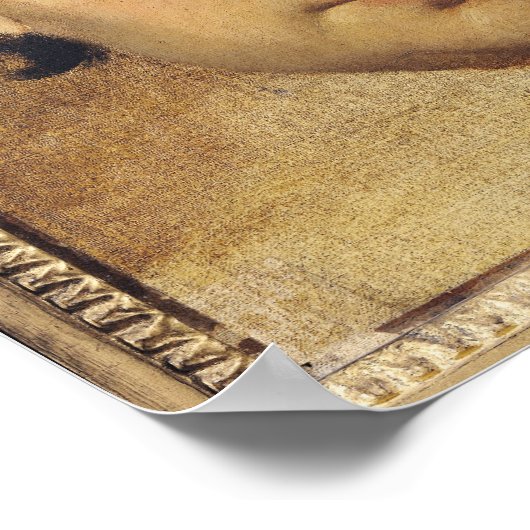 Poster Étude pour un portrait de Victor Hugo c.1836 (Coin)