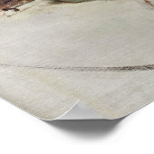 Poster Étude pour un portrait du tsar Nicolas II 1898 (Coin)