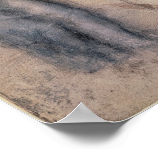 Poster Étude pour une crucifixion (Coin)