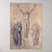 Poster Étude pour une crucifixion (Devant)