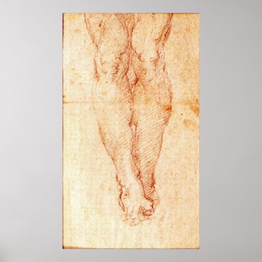 Poster Étude pour une crucifixion (Devant)