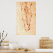 Poster Étude pour une crucifixion (Cuisine)