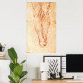 Poster Étude pour une crucifixion (Bureau à domicile)