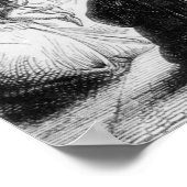 Poster Étude secrète de la Bible de Wycliffe (Coin)