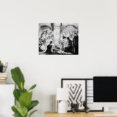 Poster Étude secrète de la Bible de Wycliffe (Bureau à domicile)