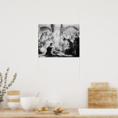 Poster Étude secrète de la Bible de Wycliffe (Cuisine)