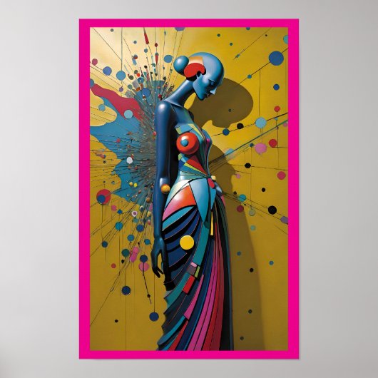 Poster Étude sur le genre (Devant)