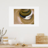 Poster Étude sur le verre, no 04 (Cuisine)