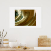 Poster Étude sur le verre, no 09 (Cuisine)