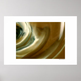 Poster Étude sur le verre, no 09