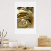 Poster Étude sur le verre, no 11 (Cuisine)