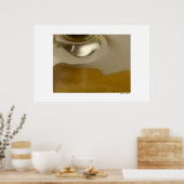 Poster Étude sur le verre, no 12 (Cuisine)