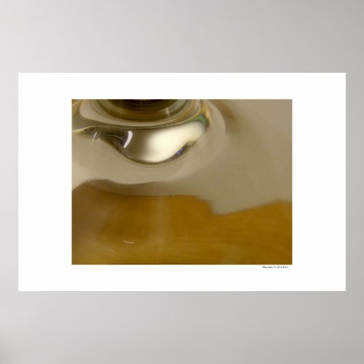 Poster Étude sur le verre, no 12 (Devant)