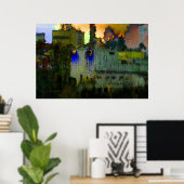 Poster Étude sur les fraises (Bureau à domicile)