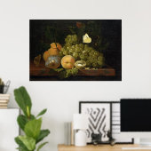 Poster Étude sur les fruits (Bureau à domicile)