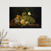 Poster Étude sur les fruits (Cuisine)