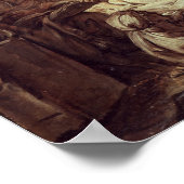 Poster Étude sur une scène pénitentiaire (Coin)