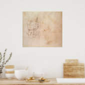 Poster Étude Torso (Cuisine)