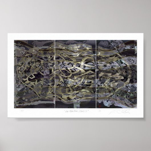 Poster Étude XV / La Ola Series (Devant)