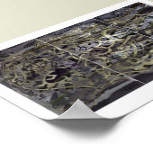 Poster Étude XV / La Ola Series (Coin)