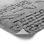 Poster Études de Violas (Coin)