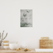 Poster Études pour la figure de Bramante (Cuisine)