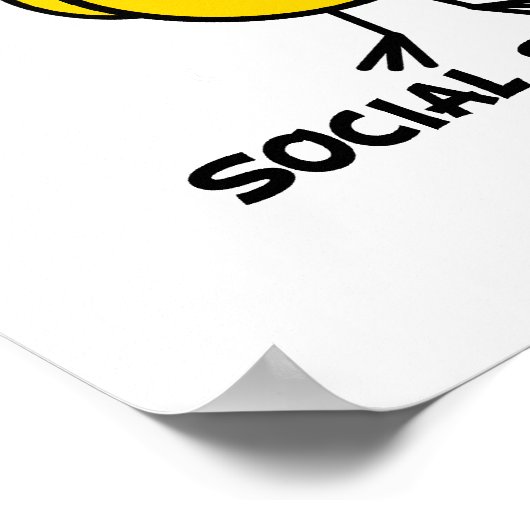 Poster Études sociales Chick (Coin)