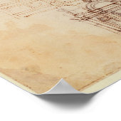 Poster Études sur la composition architecturale (Coin)