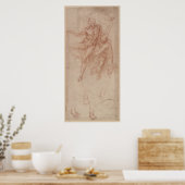 Poster Études sur la figure (Cuisine)