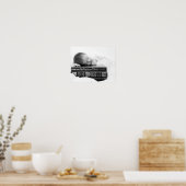 Poster Étudiant de bébé (Cuisine)