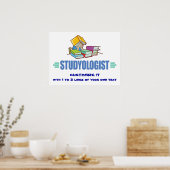 Poster Étudiant drôle (Cuisine)