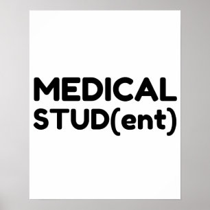 Poster étudiant en médecine