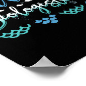 Poster Étudiant futur en biologie marine (Coin)